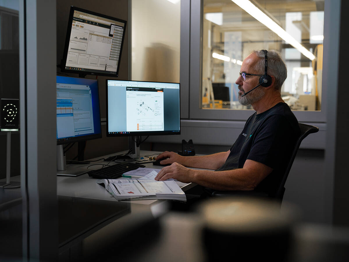 Hansgrohe Meisterservice bei telefonischer Beratung.