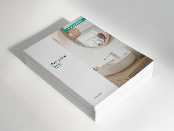 hansgrohe whitepaper: The Green Bathroom.