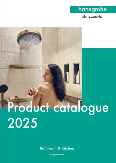 hansgrohe Price Book 2025