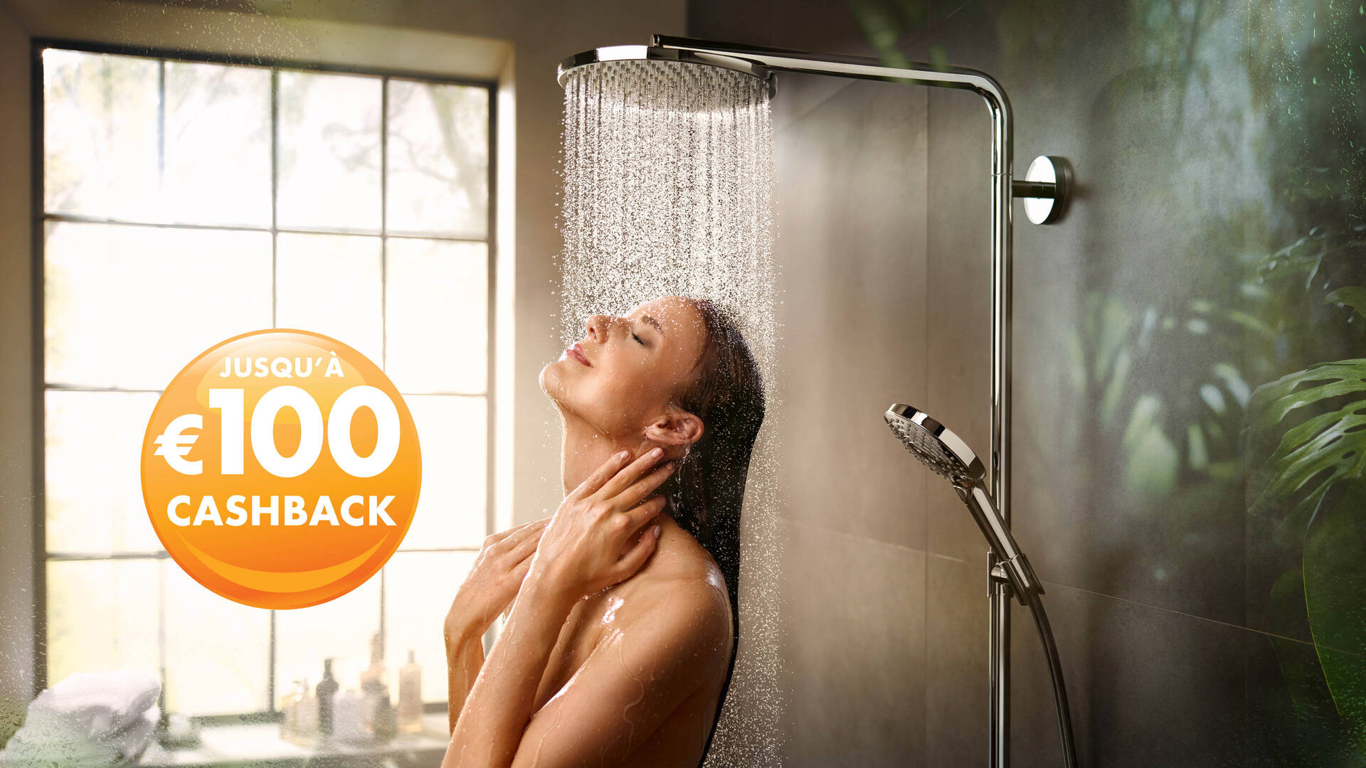 Robinet électronique Focus de hansgrohe