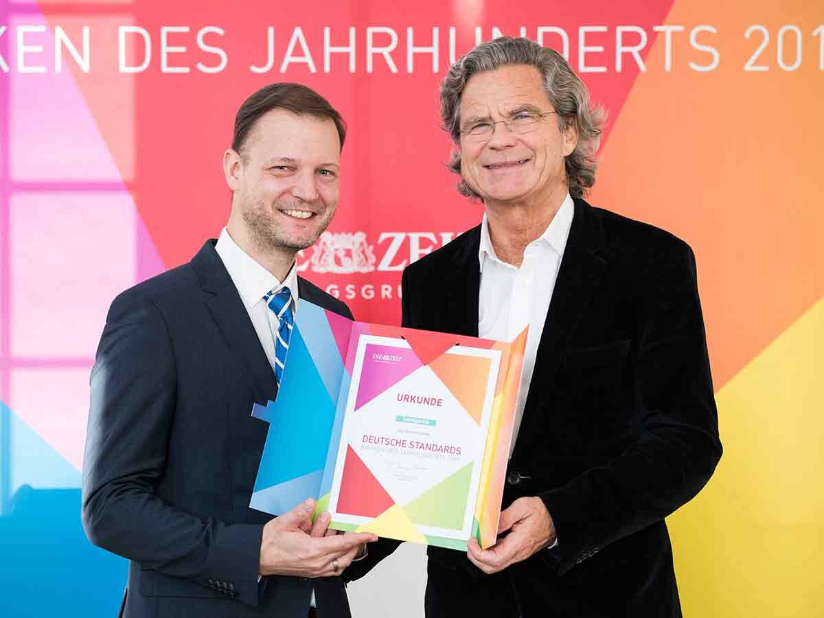 hansgrohe je robna marka stoljeća.