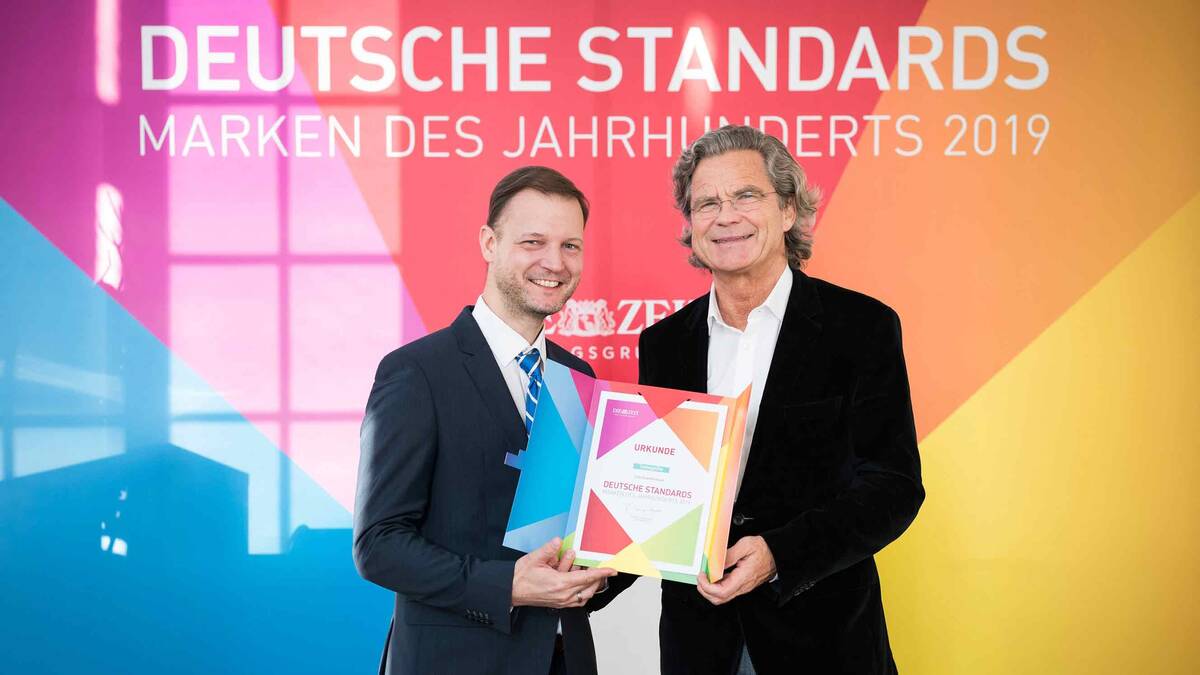Brand of the Century award winner: hansgrohe. Brand of the Century award winner: hansgrohe.