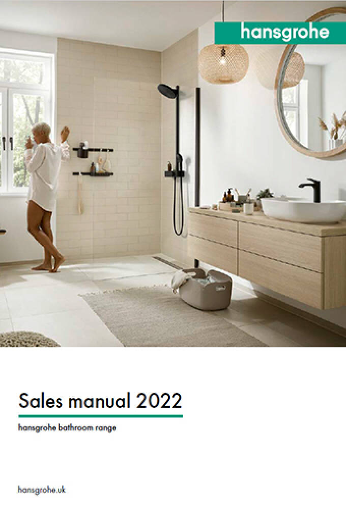 AXOR and hansgrohe sales manuals