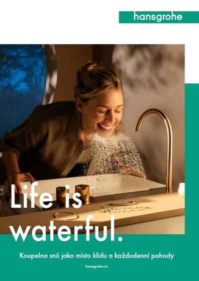brožúry kúpelen hansgrohe