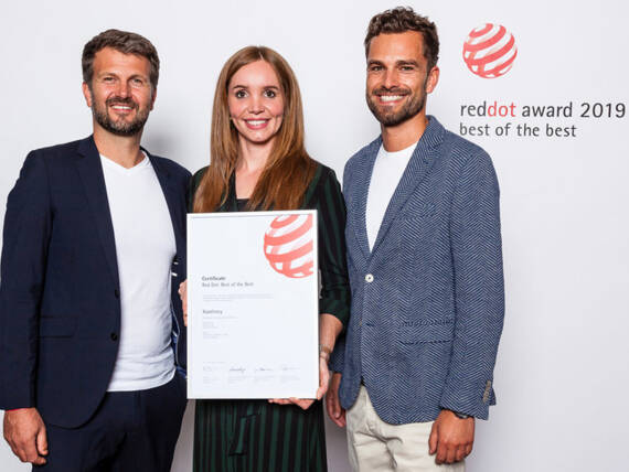 Red Dot Design Award: Stanley Master Series