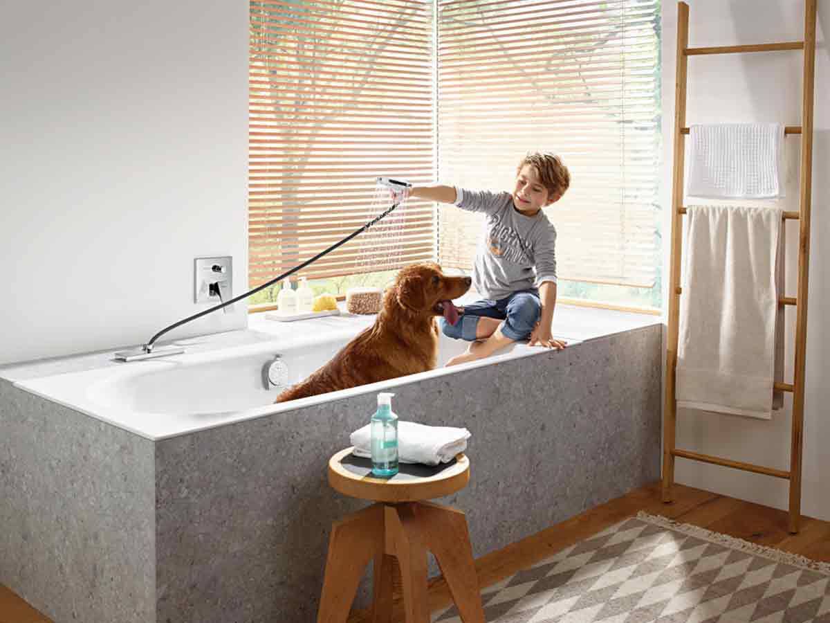 Giải pháp gọn gàng: sBox cho bồn tắm