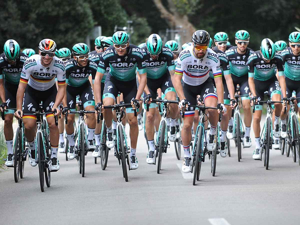 Sponsoring sportif quipe cycliste BORA hansgrohe