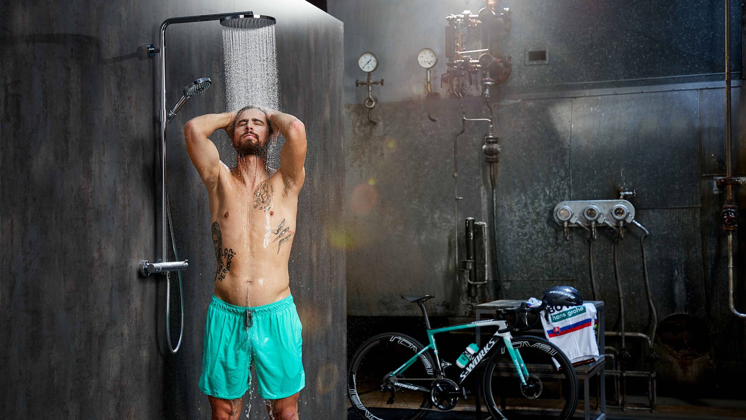Video about hansgrohe sport sponsorship