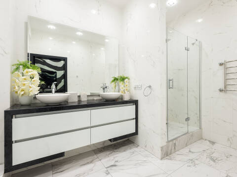 Double wash basins for your bathroom