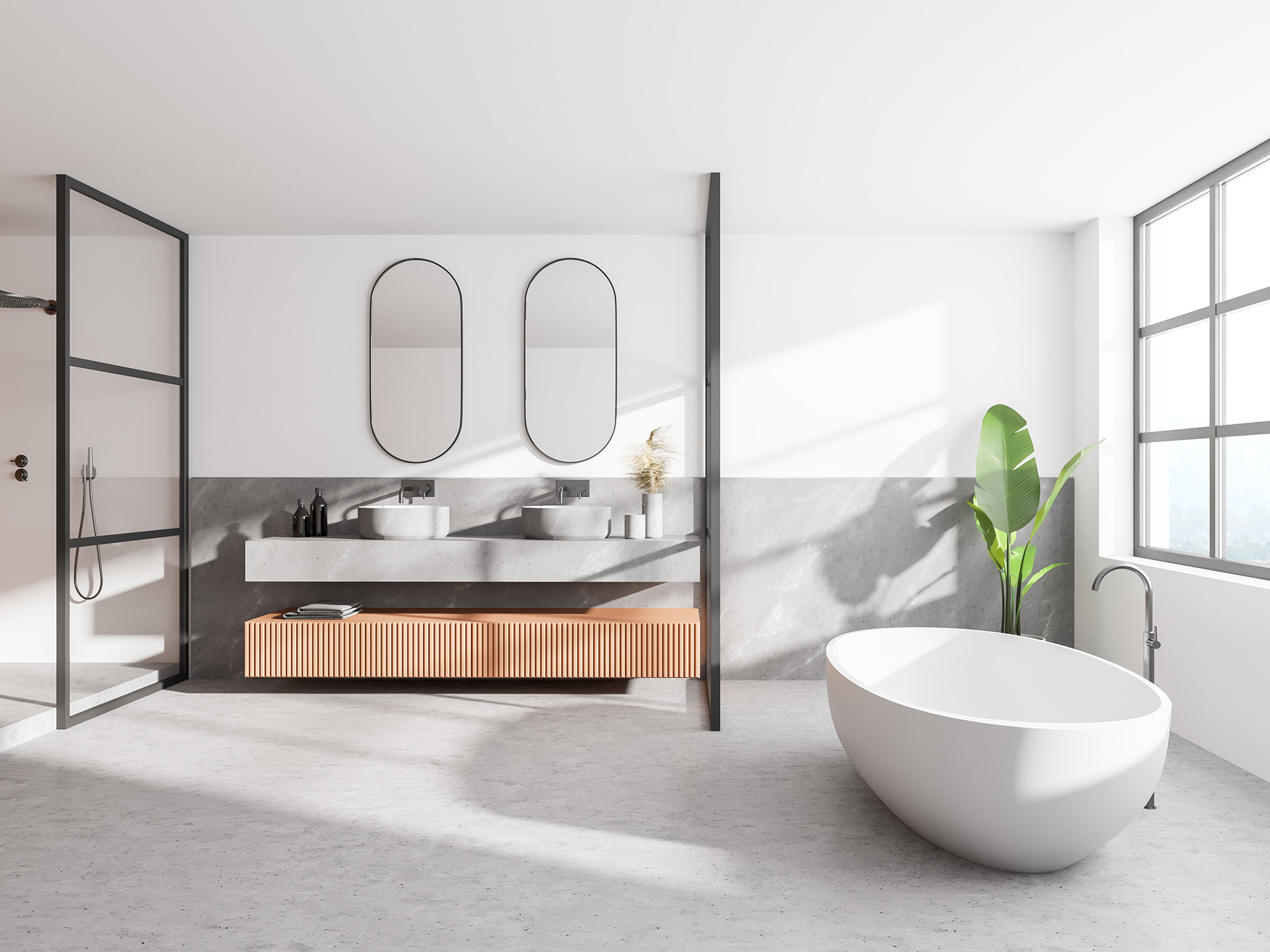 Badkamer zonder voegen – stijlvolle trend met praktische voordelen