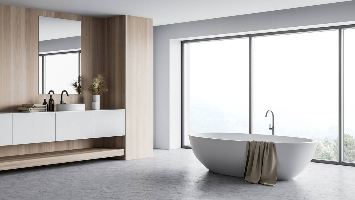 Dream Bathrooms Trends: Fewer Tubs, More Walls Around Toilets