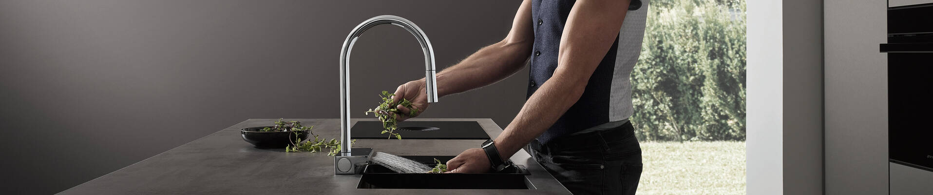 hansgrohe temaområde om design