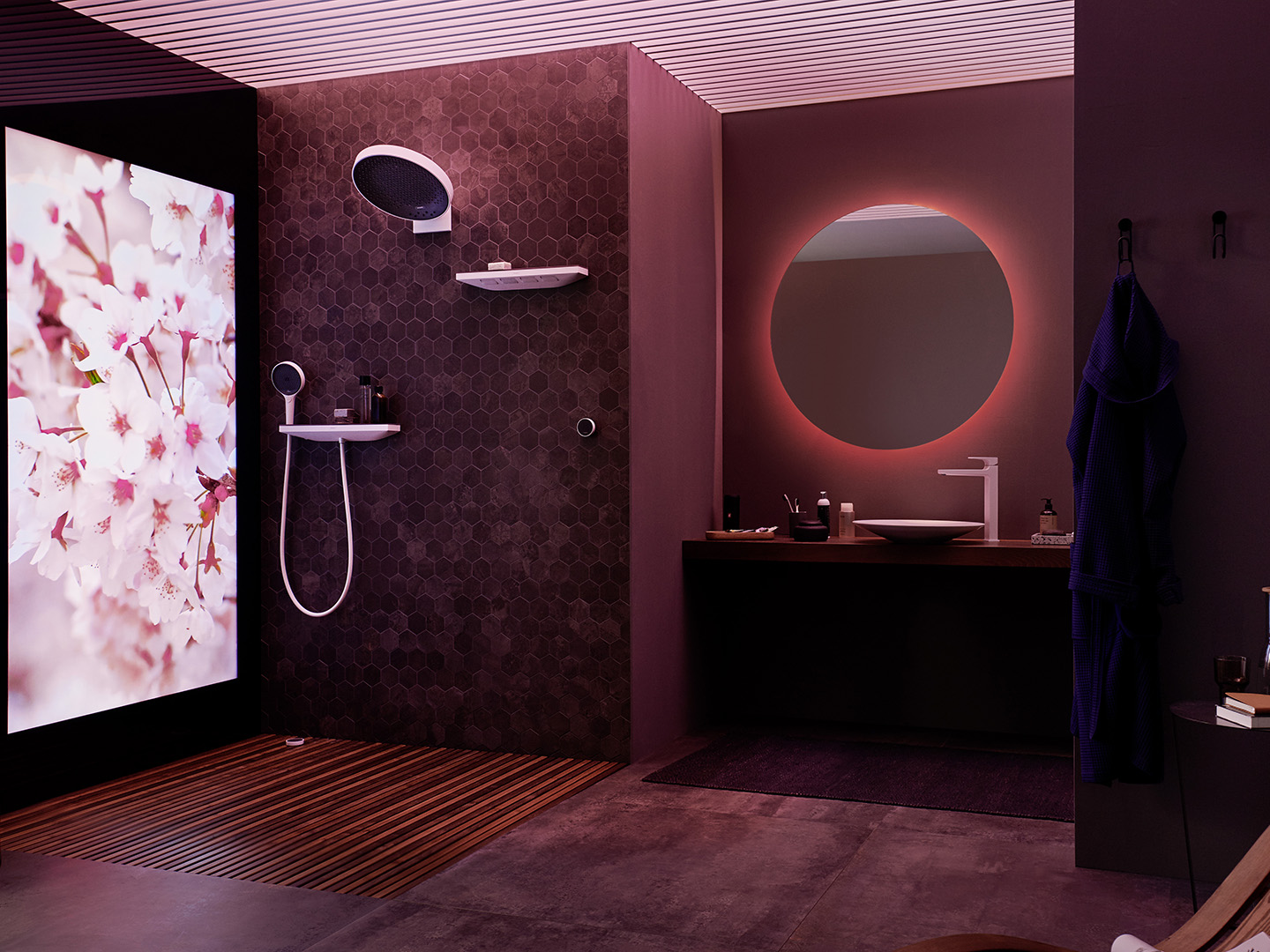 浴室的趋势在2023年重新描绘的一个房间