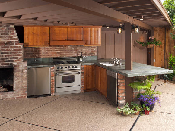 Ideas for Your Outdoor Kitchen | hansgrohe INT