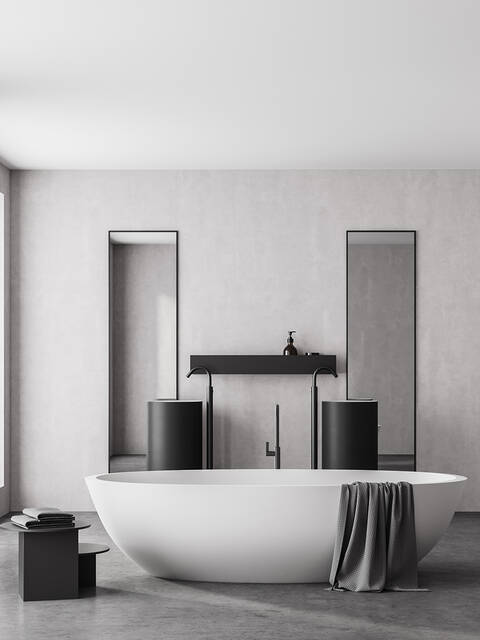 Reduzierte Gestaltung: Offenheit ist hier alles.