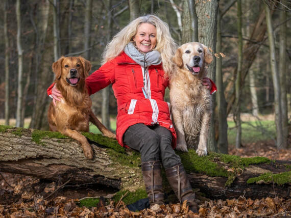 Veronika Kröger, Hundepflege-Expertin.