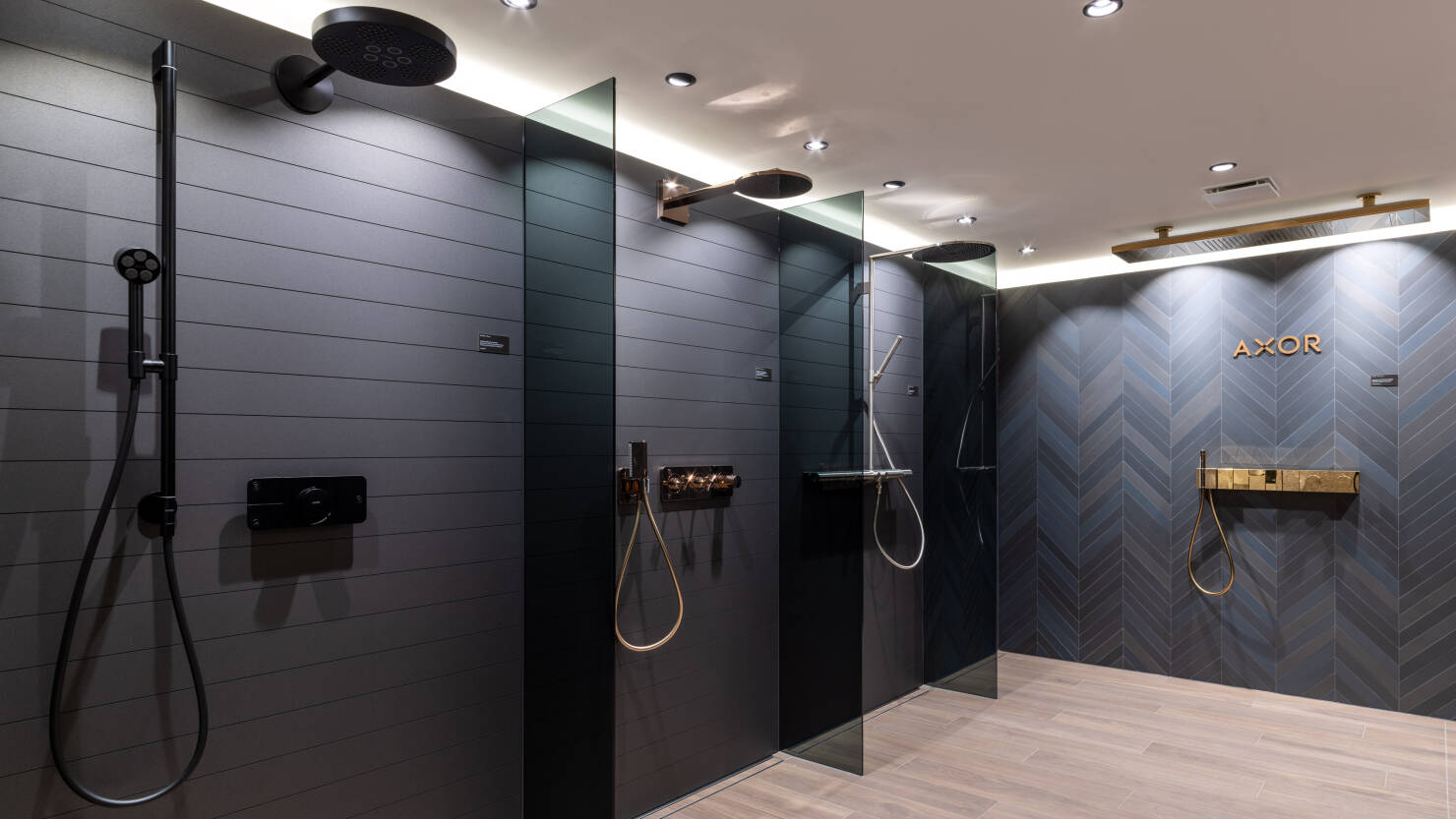 Test hansgrohe taps and showers