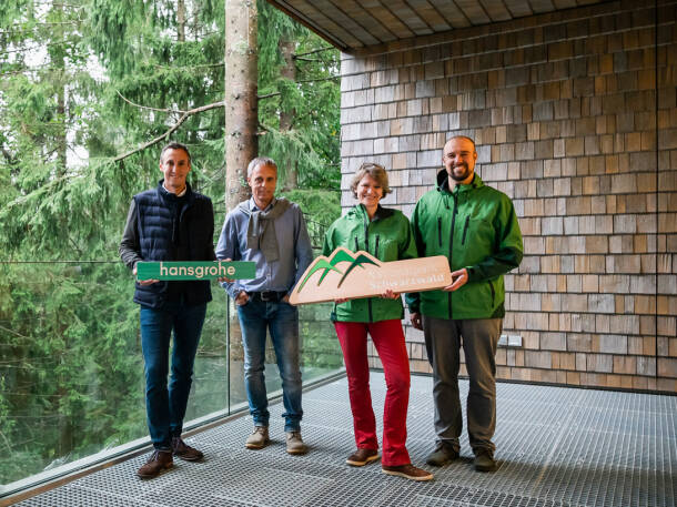 Hansgrohe is committed to nature conservation.