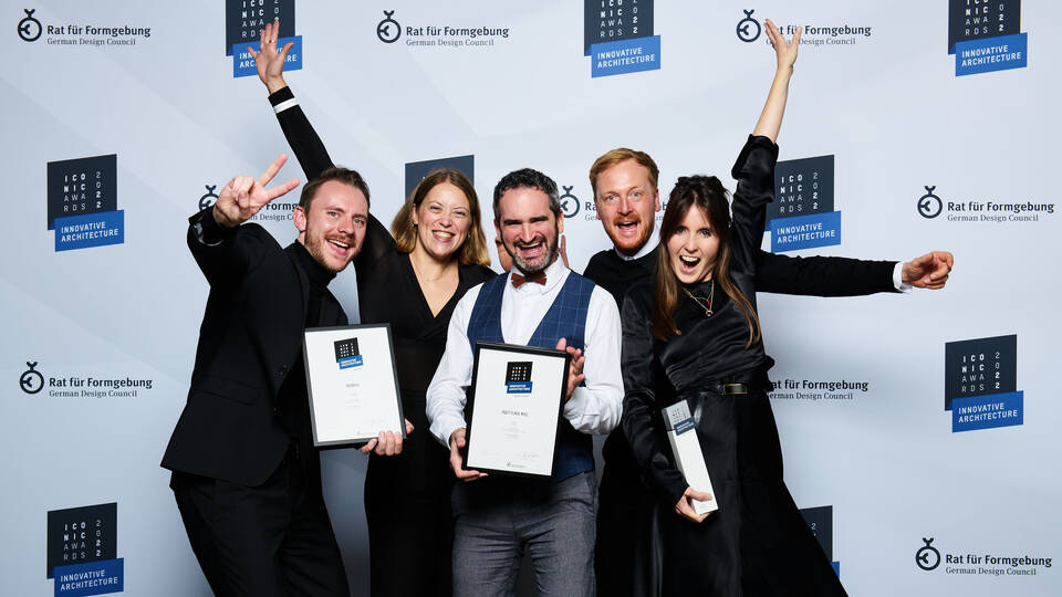 For us, design awards are both an incentive and a reward. For us, design awards are both an incentive and a reward.