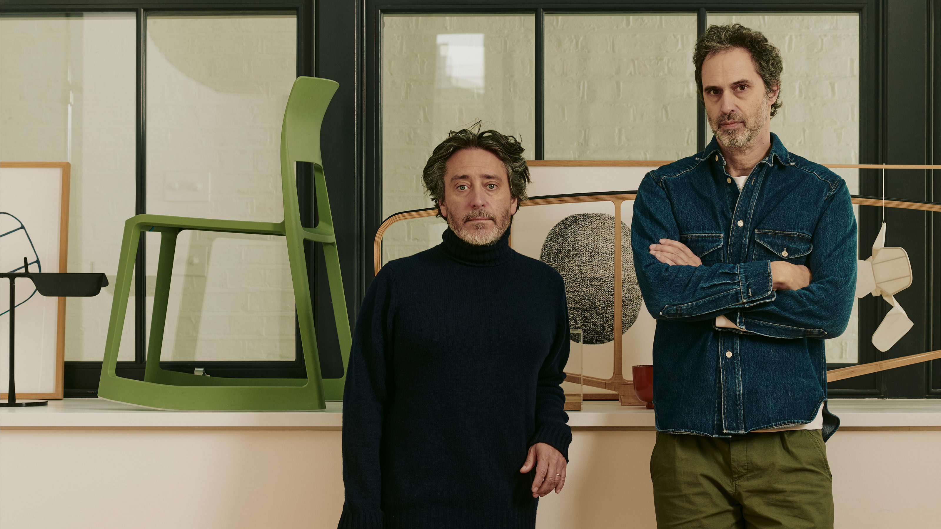 Portrait of the Designers Barber & Osgerby | Hansgrohe Group