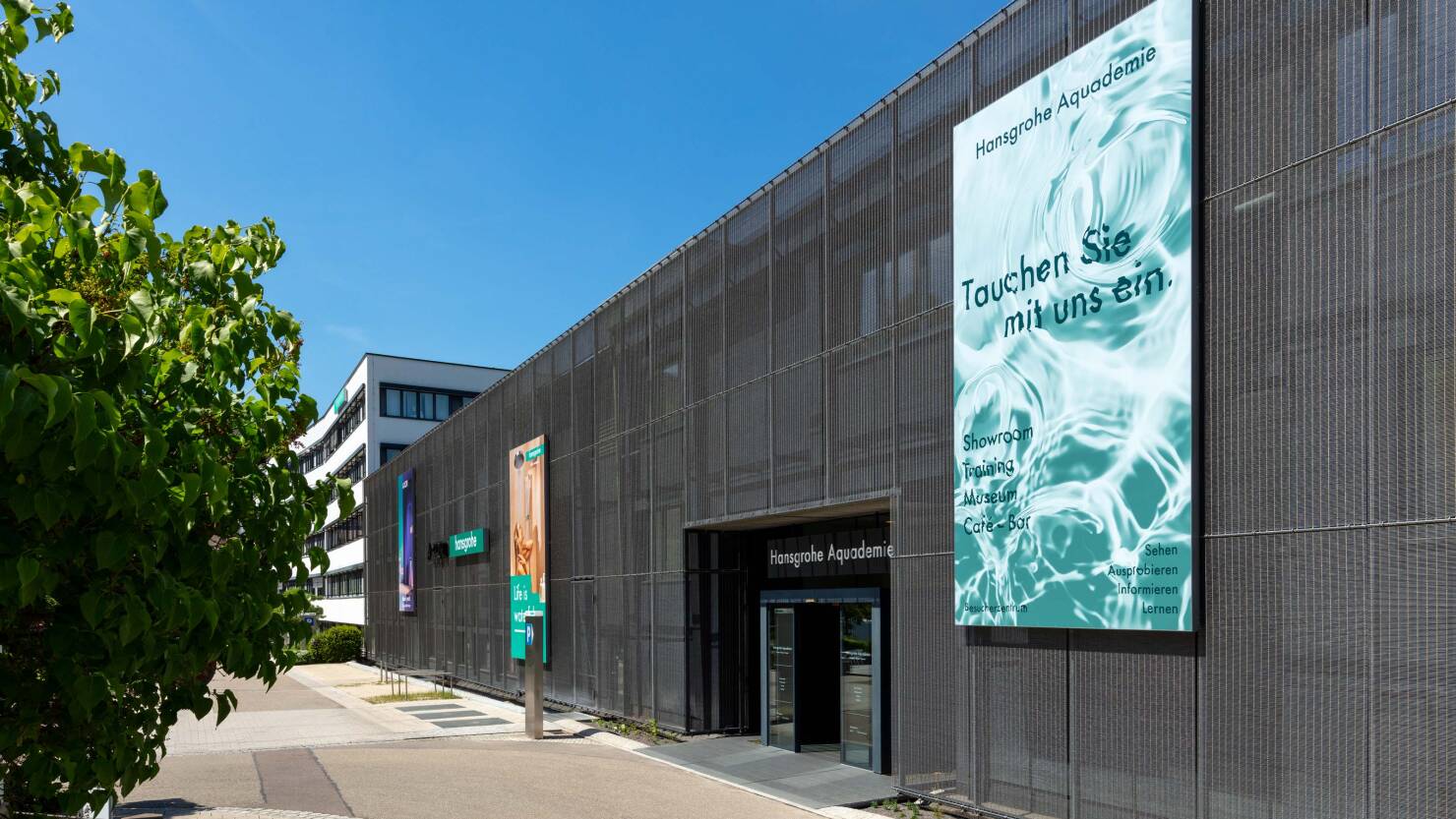 Anfahrt und Kontakt zur Hansgrohe Aquademie in Schiltach.