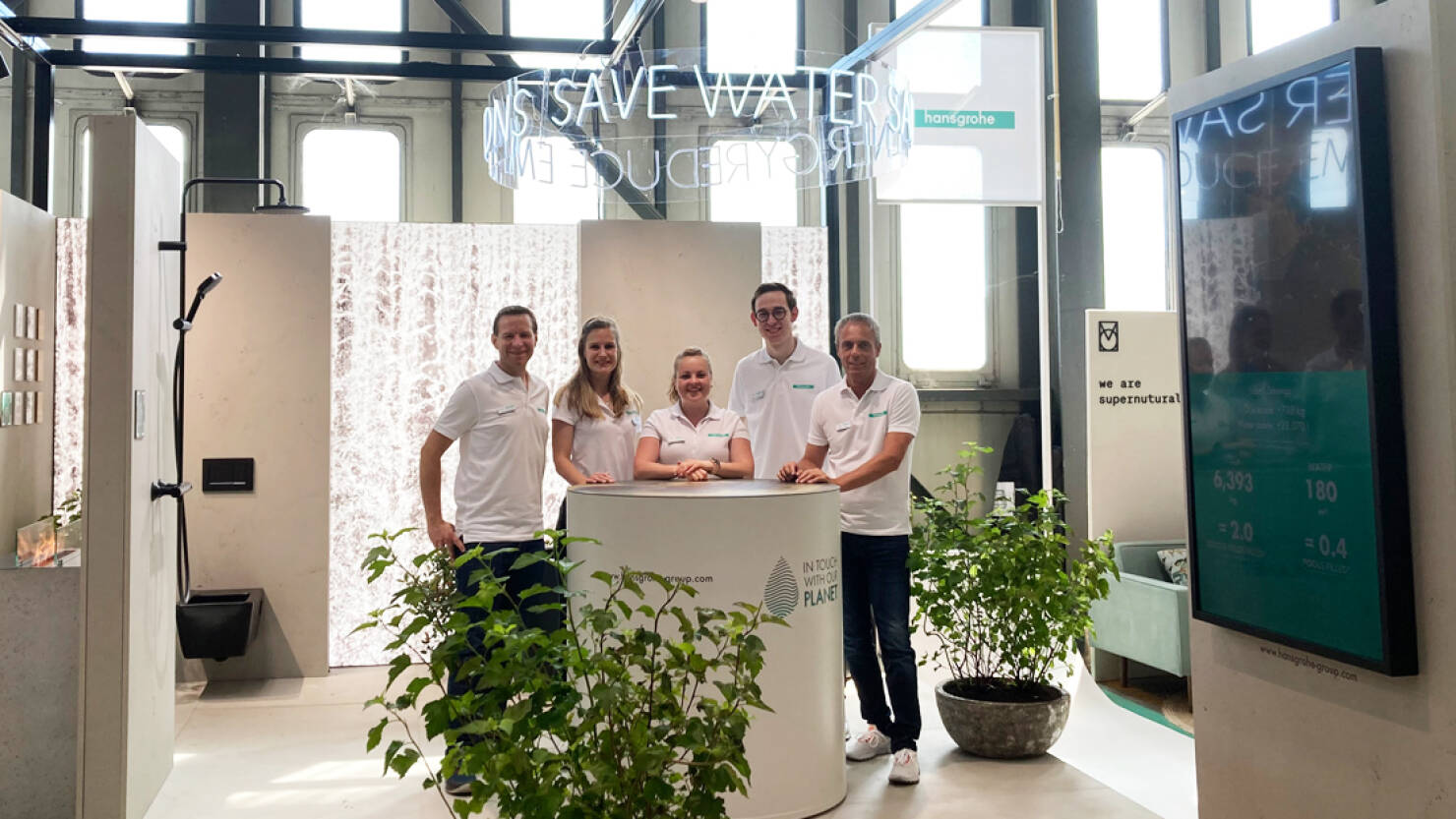 Hansgrohe Group beim Greentech Festival in Berlin, 2022. Hansgrohe Group beim Greentech Festival in Berlin, 2022.