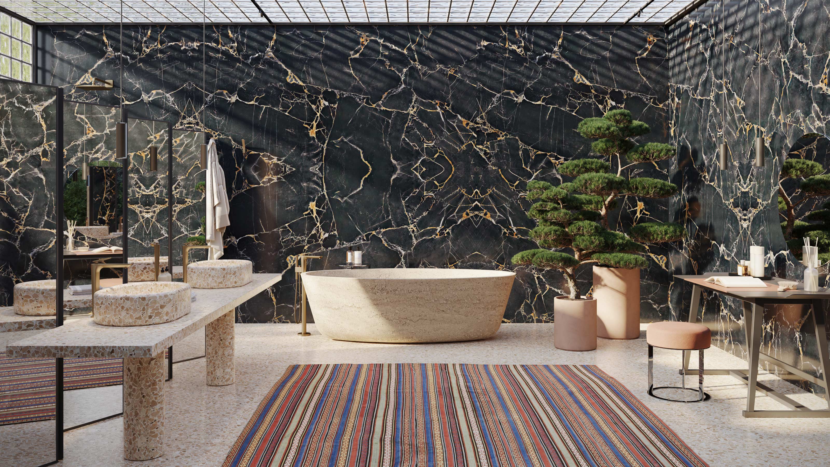 AXOR x Antonio Citterio: Culture-Themed Penthouse | Hansgrohe Group