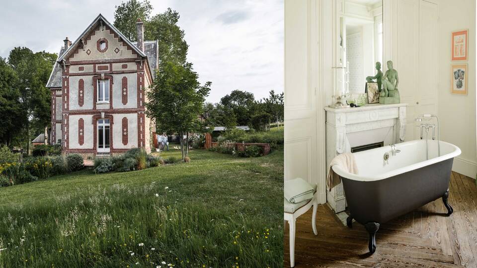 Tristan Auer Private Residence, Normandy, France. Tristan Auer Private Residence, Normandy, France.