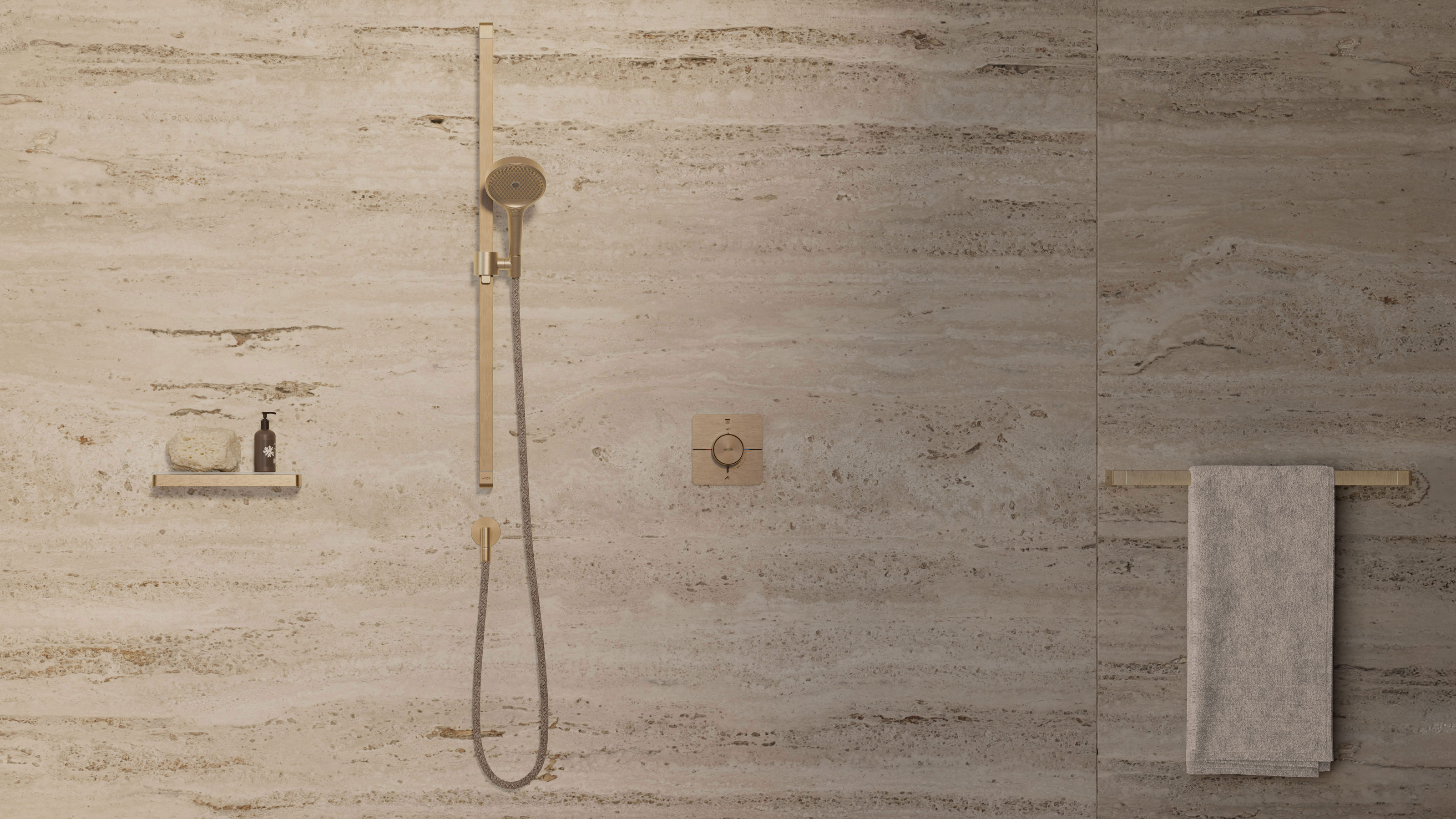 AXOR x PHOENIX: New Finish Sets for the Shower and Bathtub