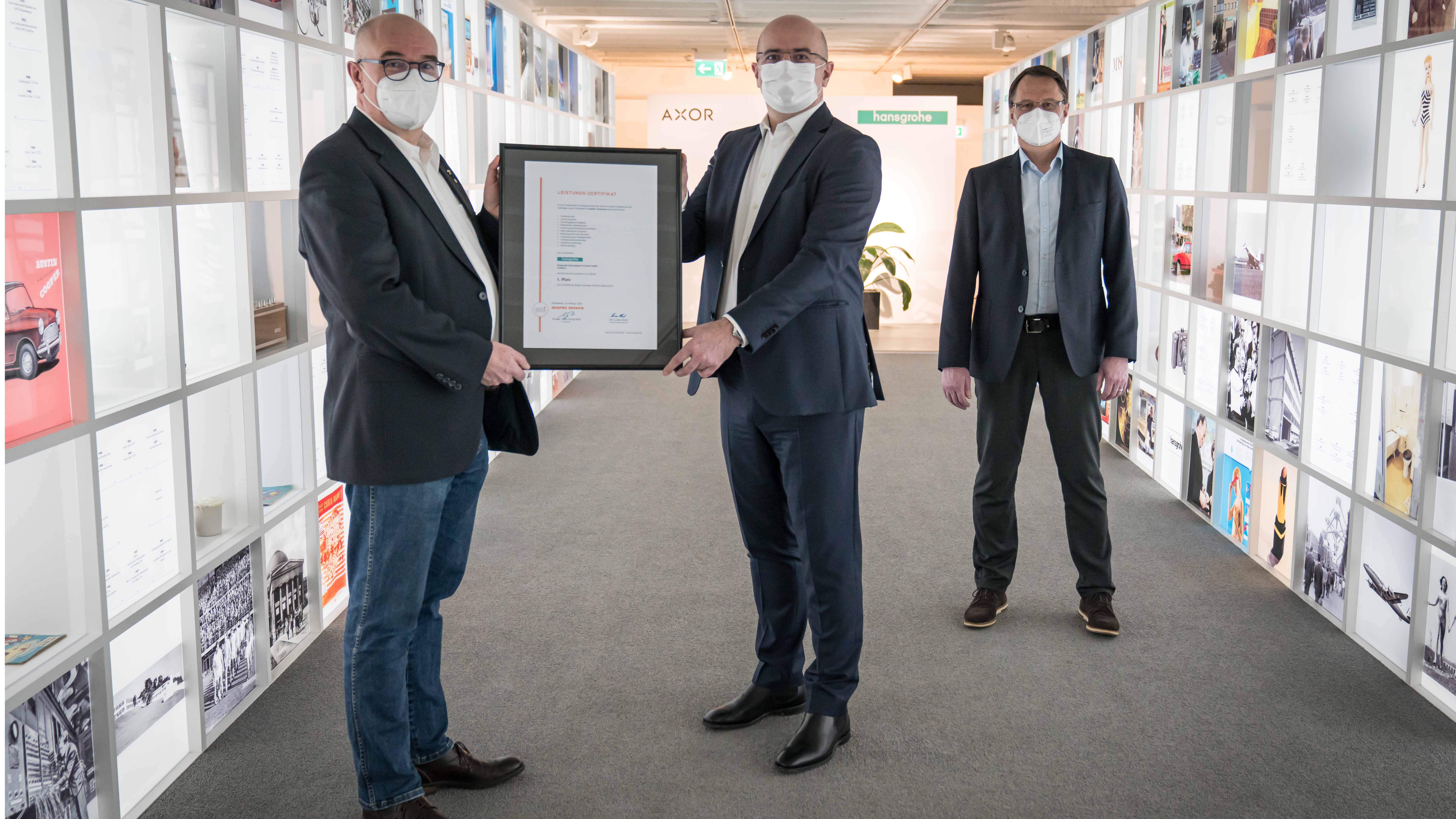 Hansgrohe Handwerkers Darling Hansgrohe Group