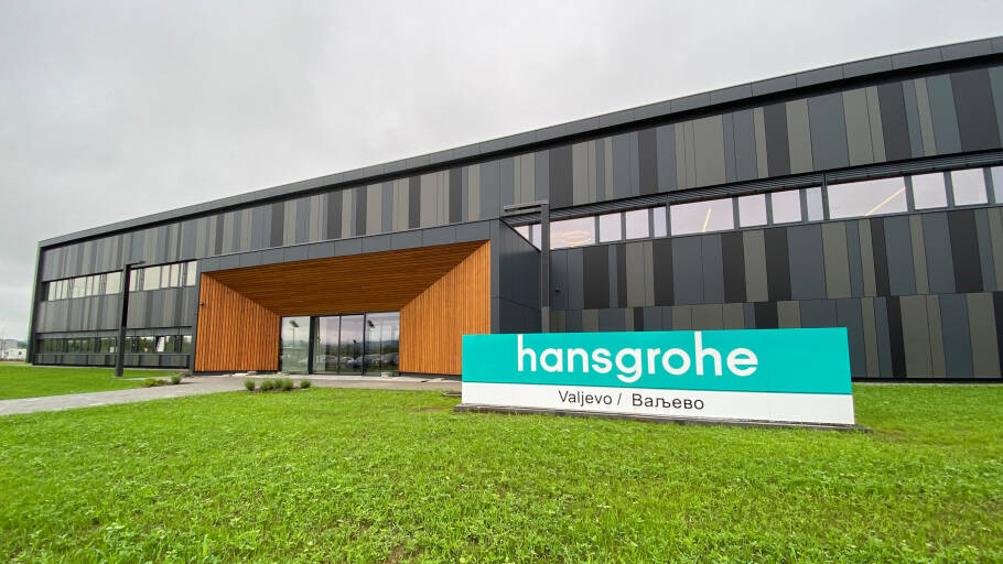New Factory Strengthens European Manufacturing Network Hansgrohe Group
