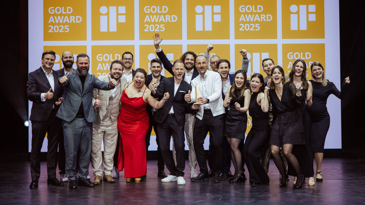 Unsere Premiummarke hansgrohe wurde mit den begehrten iF DESIGN AWARD ‚Gold‘-Labels geehrt.