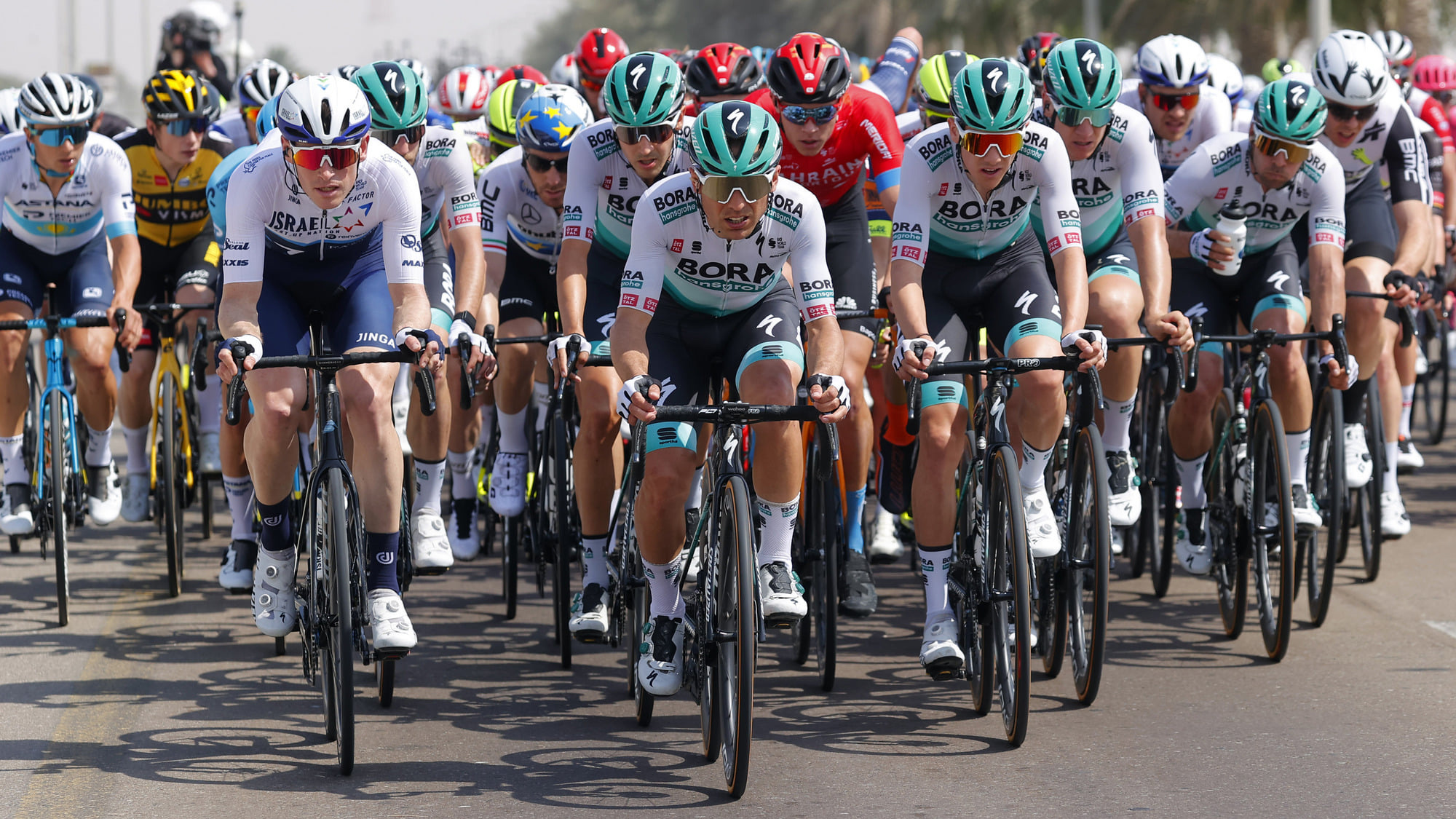 UCI WorldTour Season 2021 Kick Off Hansgrohe Group