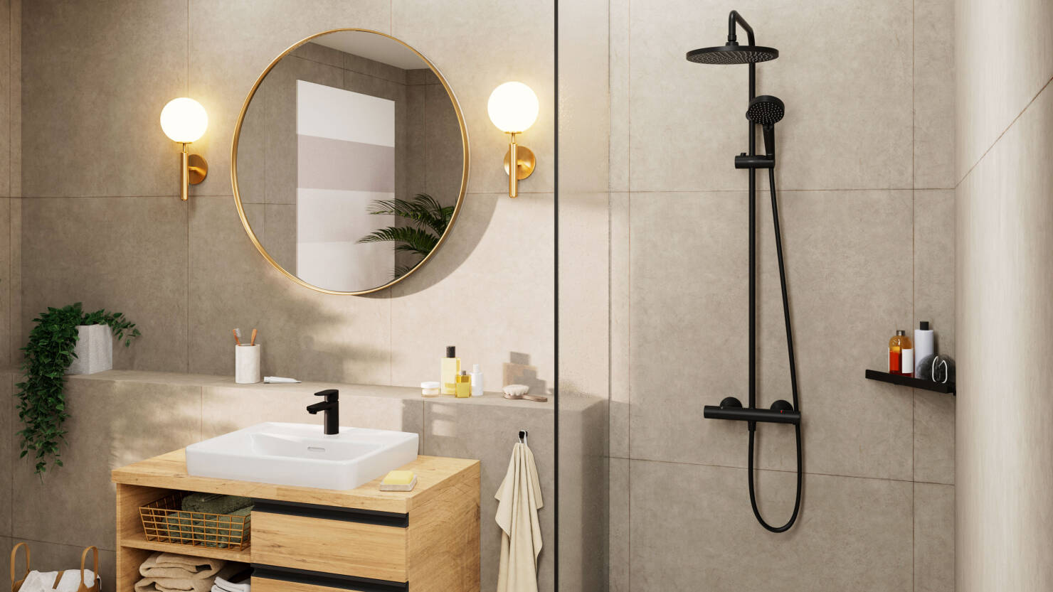 Hansgrohe Introduces New Collection of Low-Profile Rain Showers