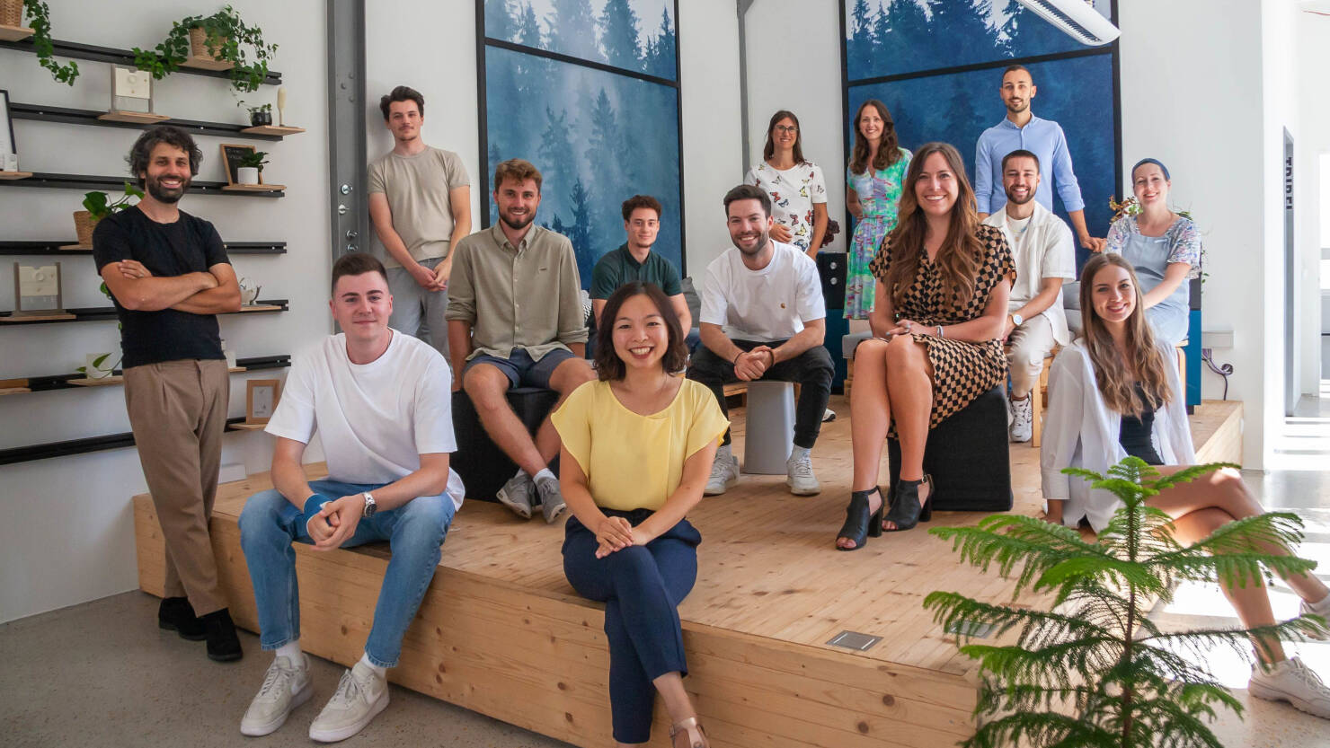Team of the Hansgrohe think tank. Team of the Hansgrohe think tank.