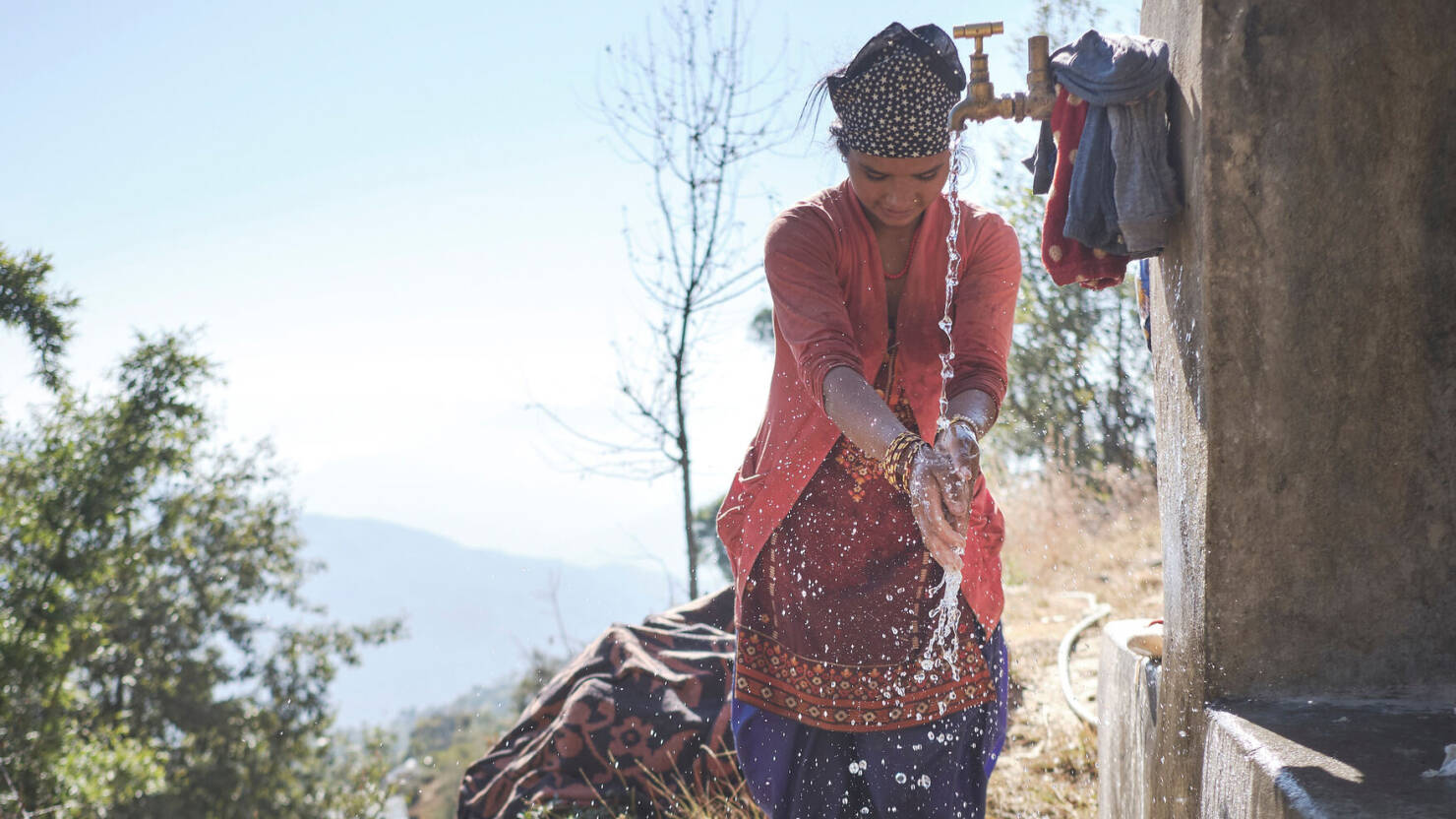 Hansgrohe Group and Viva con Agua on the subject of water.