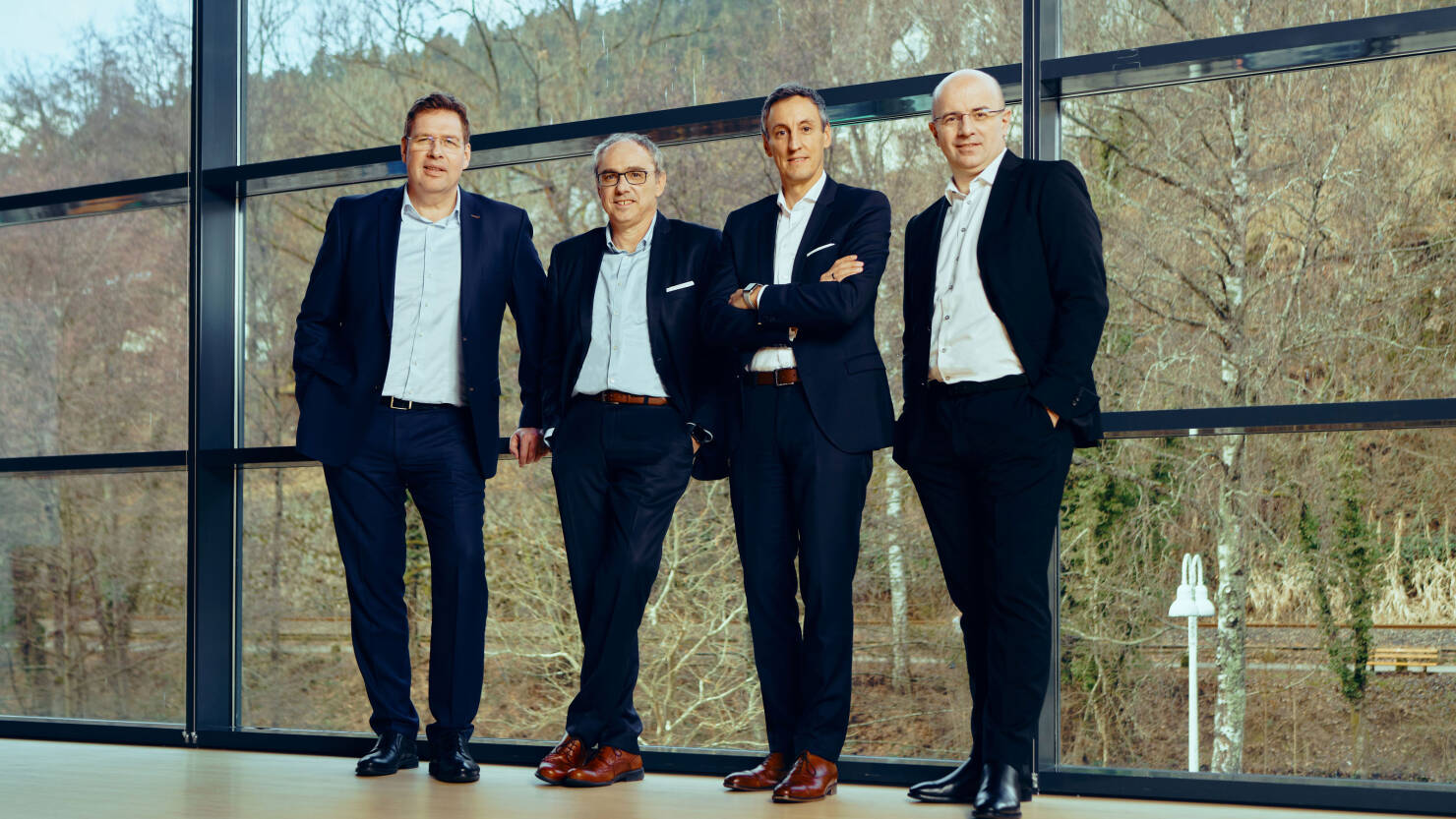A. Wehrhahn, F. Semling, H. J. Kalmbach, C. Gourlan. A. Wehrhahn, F. Semling, H. J. Kalmbach, C. Gourlan.
