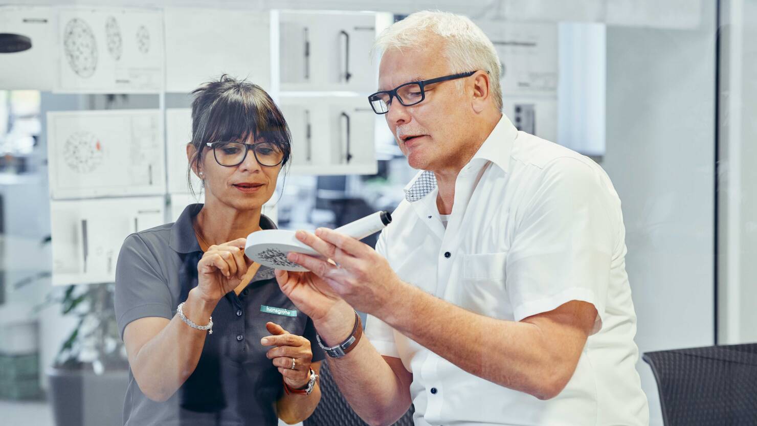 Die Hansgrohe Group steht für Innovationskraft. Die Hansgrohe Group steht für Innovationskraft.
