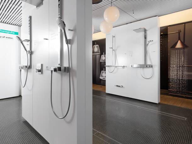 Im Designmeeting: Hansgrohe und Phoenix Design. Im Designmeeting: Hansgrohe und Phoenix Design.
