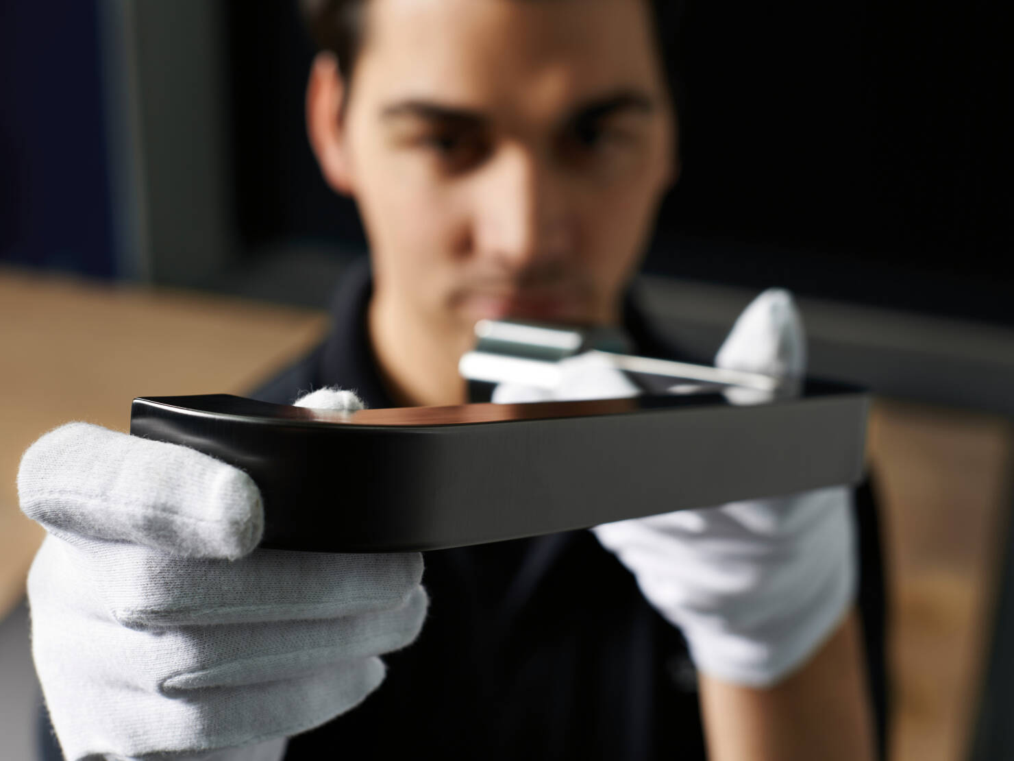 Hansgrohe Qualitätssicherung durch Materialprüfung.