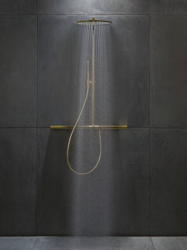 Bestätigung der Marke AXOR: Der German Design Award. Bestätigung der Marke AXOR: Der German Design Award.