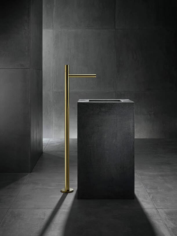 Gold-winning bathroom collection from AXOR & Phoenix Design. Gold-winning bathroom collection from AXOR & Phoenix Design.