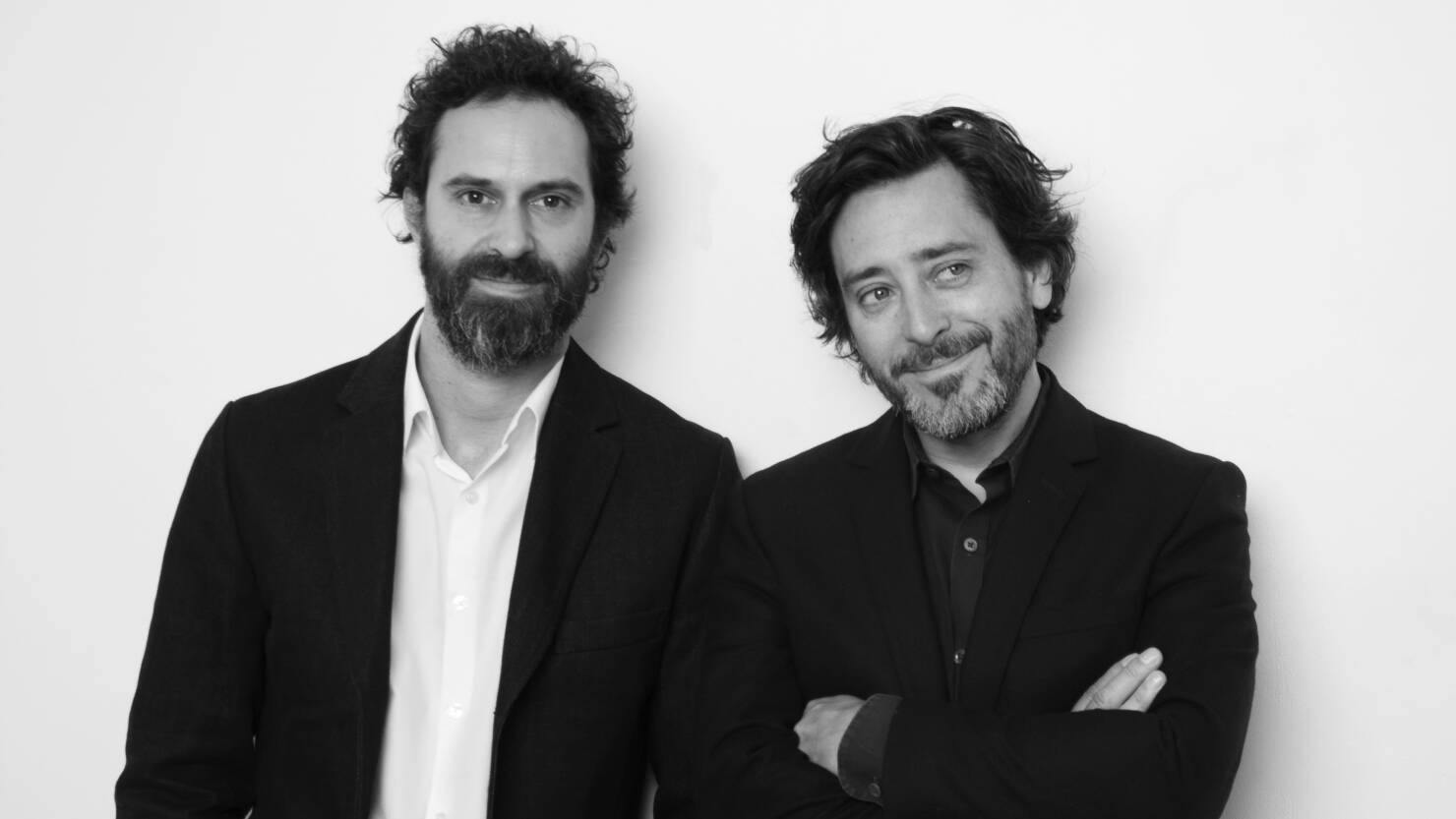 Edward Barber & Jay Osgerby, Produktdesigner für AXOR. Edward Barber & Jay Osgerby, Produktdesigner für AXOR.