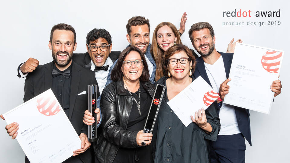 For us, design awards are both an incentive and a reward. For us, design awards are both an incentive and a reward.