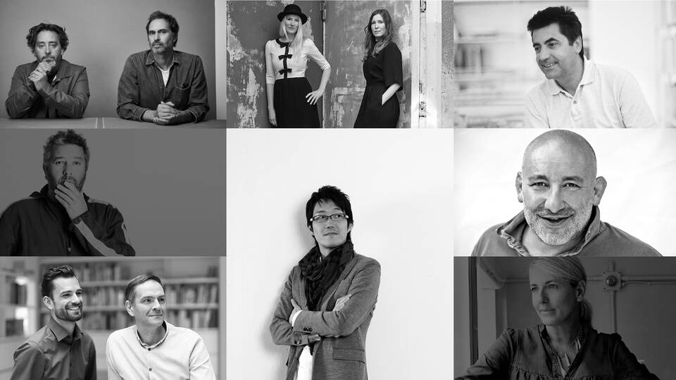 AXOR and hansgrohe designers. AXOR and hansgrohe designers.