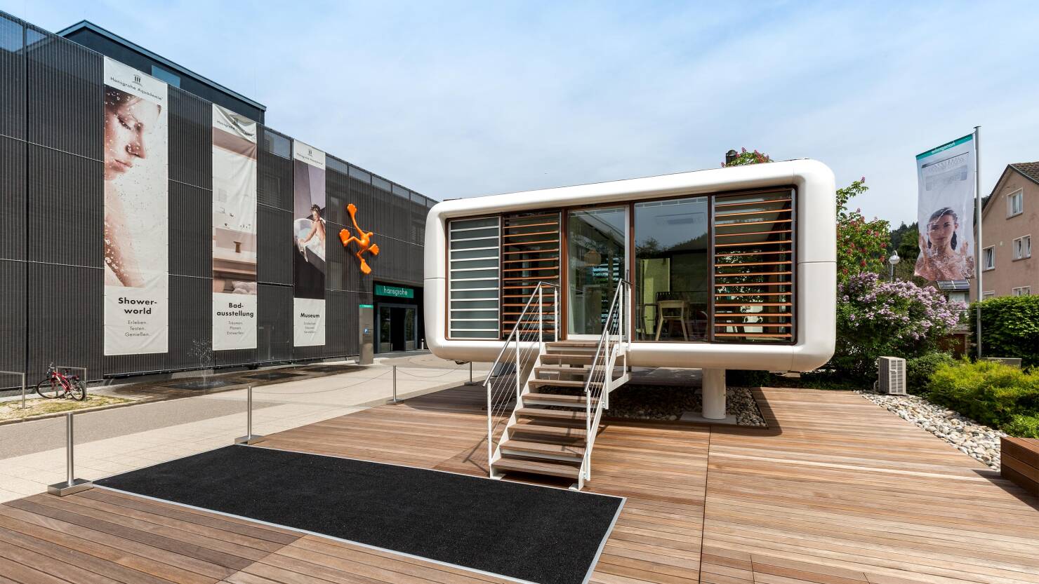 Directions and contact – Hansgrohe Aquademie in Schiltach. Directions and contact – Hansgrohe Aquademie in Schiltach.