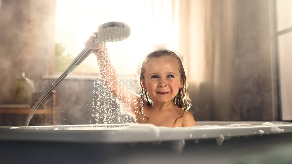 Hansgrohe: begeisternde, nachhaltige Erlebnisse mit Wasser. Hansgrohe: begeisternde, nachhaltige Erlebnisse mit Wasser.