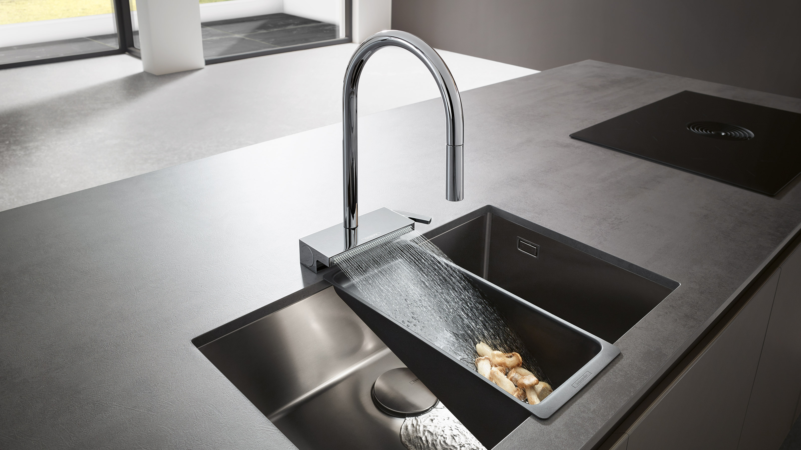 Aquno Select M81 Wellness For Fruit And Vegetables Hansgrohe Group   Hgw Hansgrohe Presse Aquno 2019 16x9 