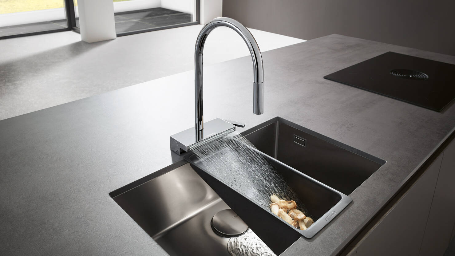 Soft Sophistication Kitchen, Sinks, Faucets & Lighting