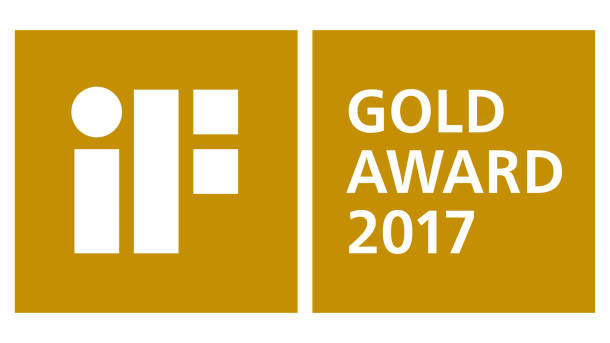 Besondere Auszeichnung für die Marke AXOR: iF GOLD AWARD. Besondere Auszeichnung für die Marke AXOR: iF GOLD AWARD.